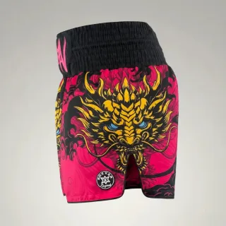 Tatsu Storm MTS Pink & Black 196918 Muay Thai Shorts