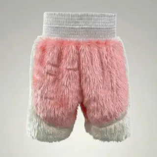 Lorenzo BX Pink & White Josh F Custom Boxing Shorts & Trunks