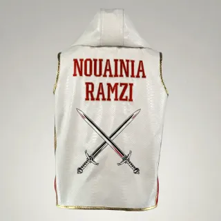  White  Maroon Ramzi N Full Kits