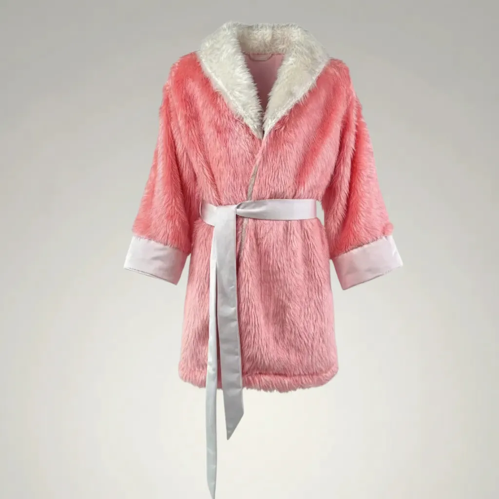 Playboy Robe Pink & White Josh F Robes
