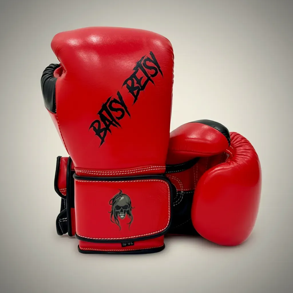 Gloves Classic Red Ashley S Boxing Gloves