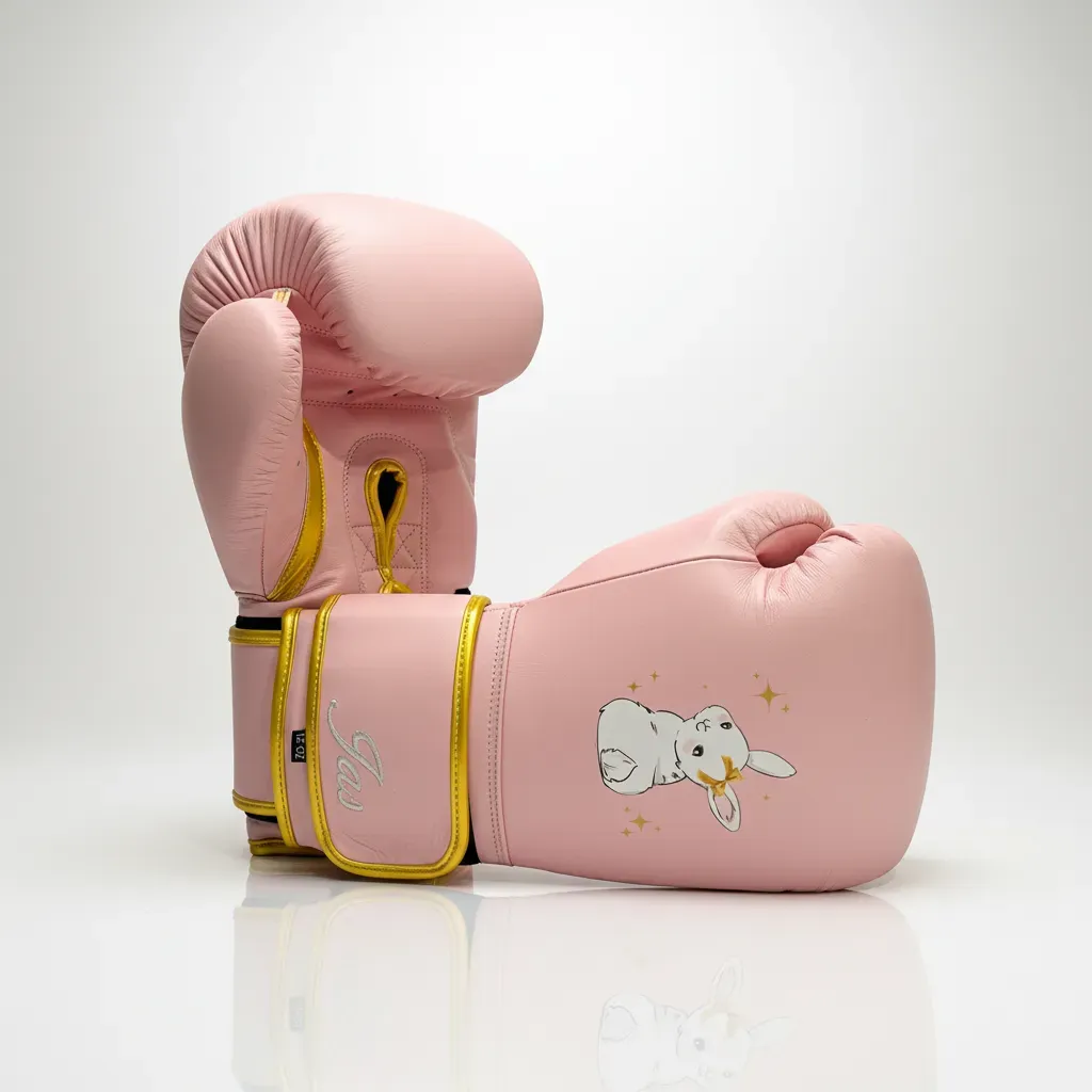 Gloves Classic Old Pink Jahan H Boxing Gloves