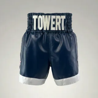COTTO BX NavyBlue Matty T Custom Boxing Shorts & Trunks