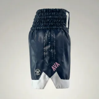 COTTO BX NavyBlue Matty T Custom Boxing Shorts & Trunks