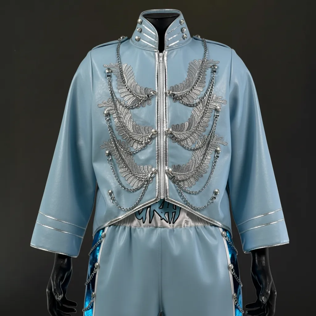SOLDIER JKT Baby Blue & Connor G Jackets