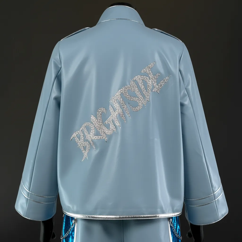 SOLDIER JKT Baby Blue & Connor G Jackets