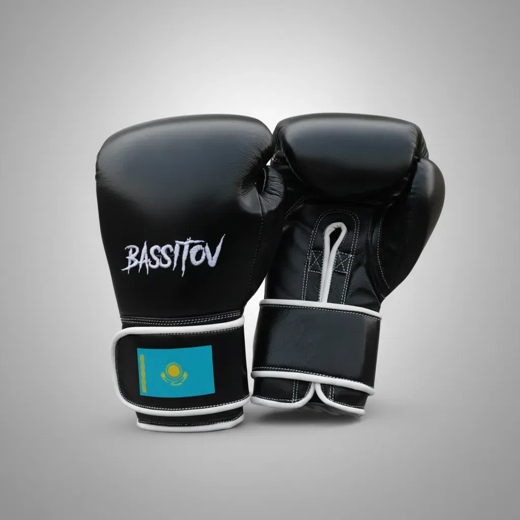 GLOVES EASY (2 colour) Black Tim B Boxing Gloves