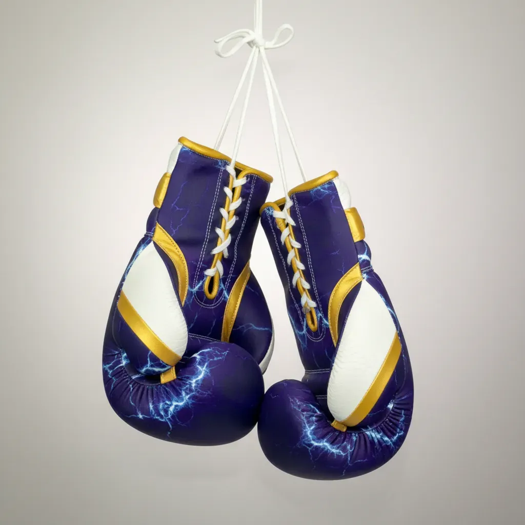 Gloves Multicolour ridged Lightning Alexandra N Boxing Gloves