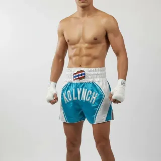 Blue Barsoum B Muay Thai Shorts
