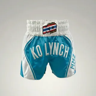 Blue Barsoum B Muay Thai Shorts