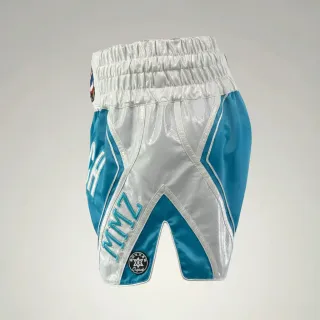 Blue Barsoum B Muay Thai Shorts