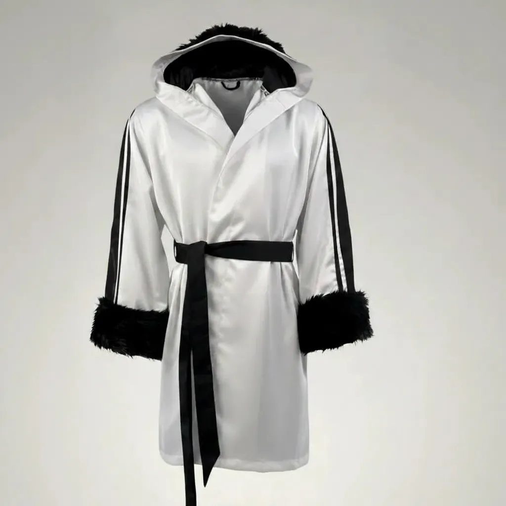 Winner Robe White & Black Giordana S Robes