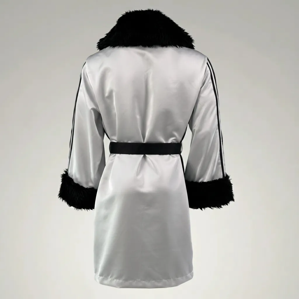 Winner Robe White & Black Giordana S Robes