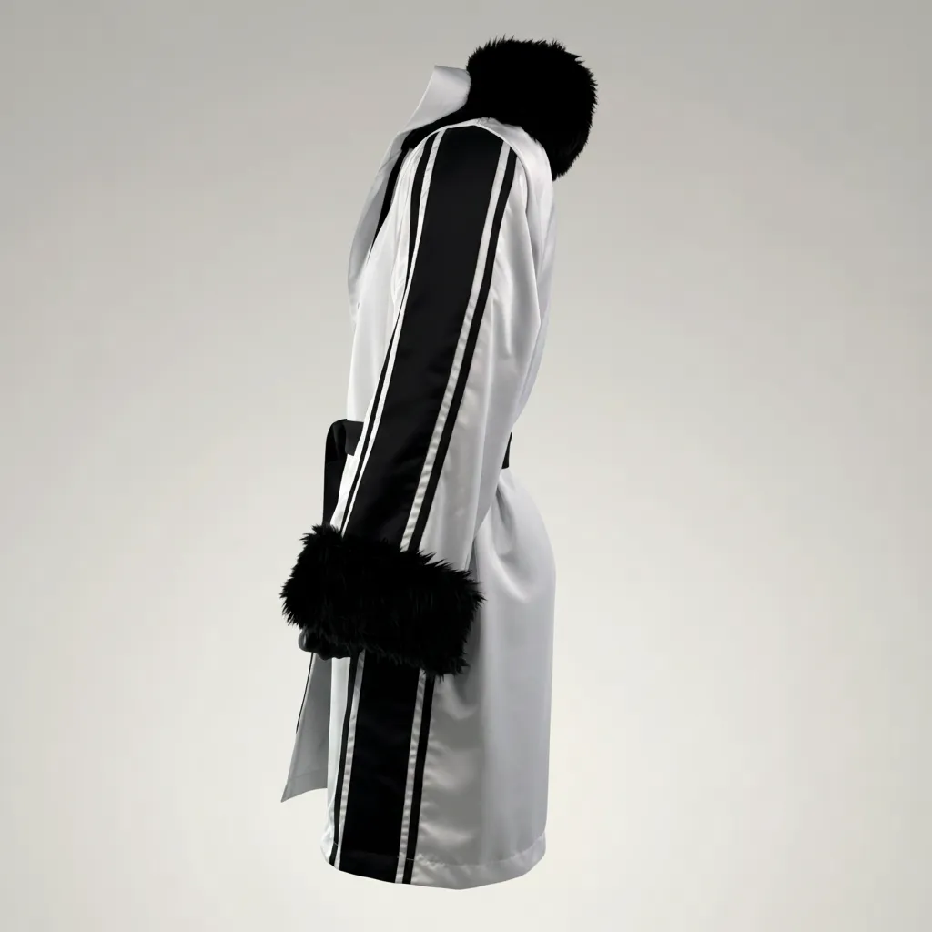 Winner Robe White & Black Giordana S Robes