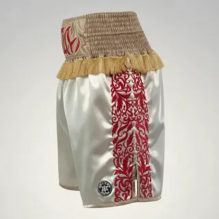 Royal BX Gold Isiah S Custom Boxing Shorts & Trunks