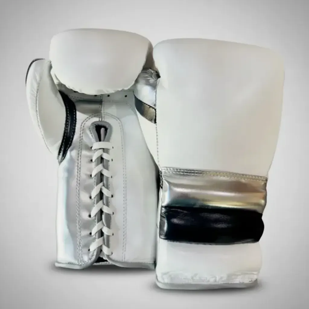 Gloves Multicolour ridged White Razmik S Boxing Gloves