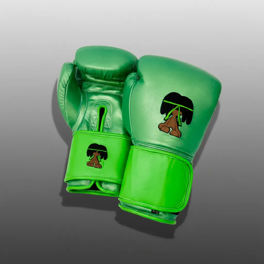 GLOVES EASY (2 colour) Old Green Joseph O Boxing Gloves