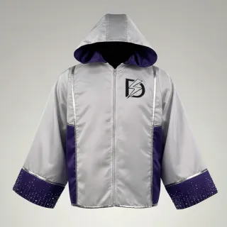 Ronin JKT white & Purple  Daniel S Jackets