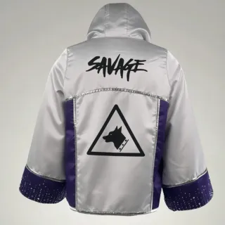 Ronin JKT white & Purple  Daniel S Jackets