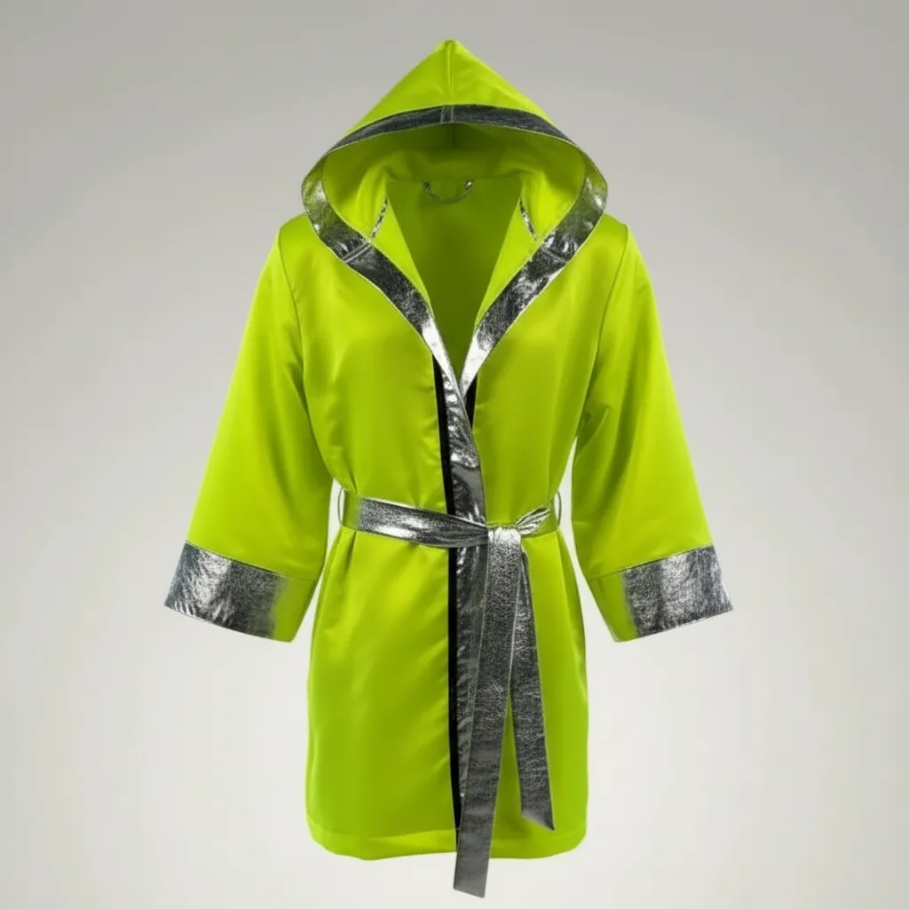 Classic Robe NeonYellowGreen Kristen L Robes