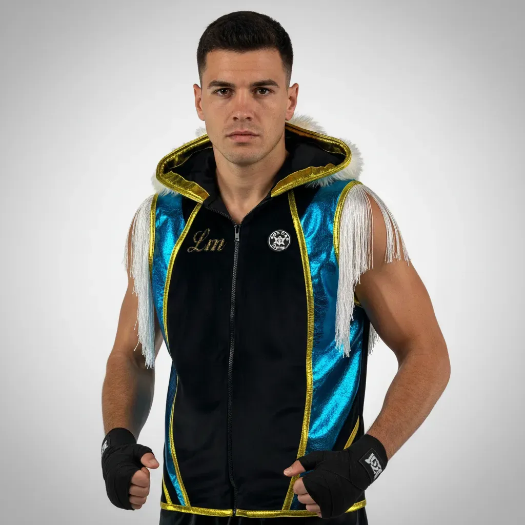 HAYMAKER Jacket black & Light Blue N  Jackets