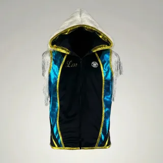 HAYMAKER JKT black & Light Blue N Jackets