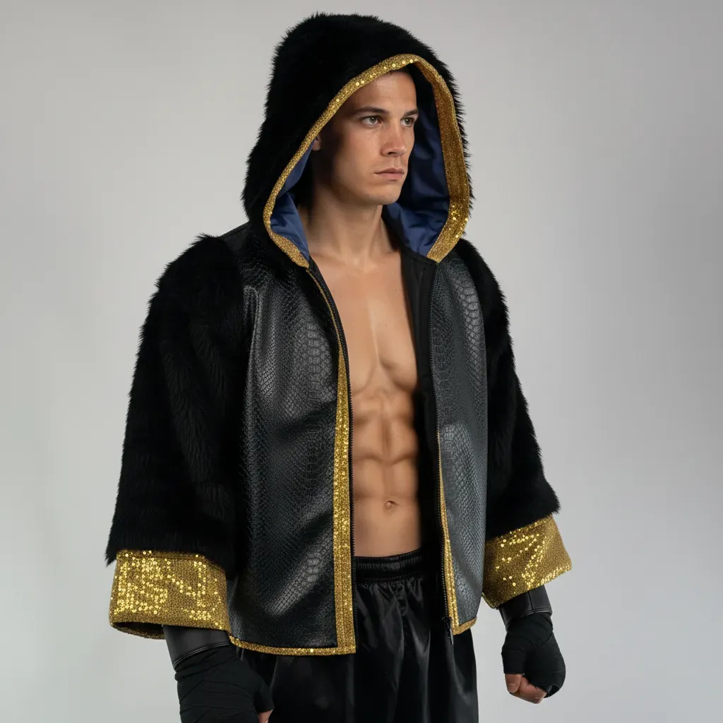 Classic Luxury JKT Old Black  Gidz  Jackets