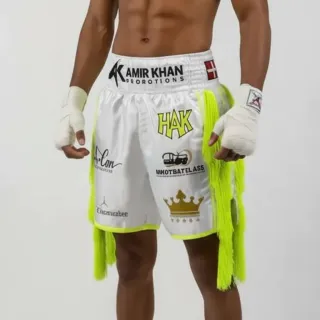 White & Neon Green Haris A 