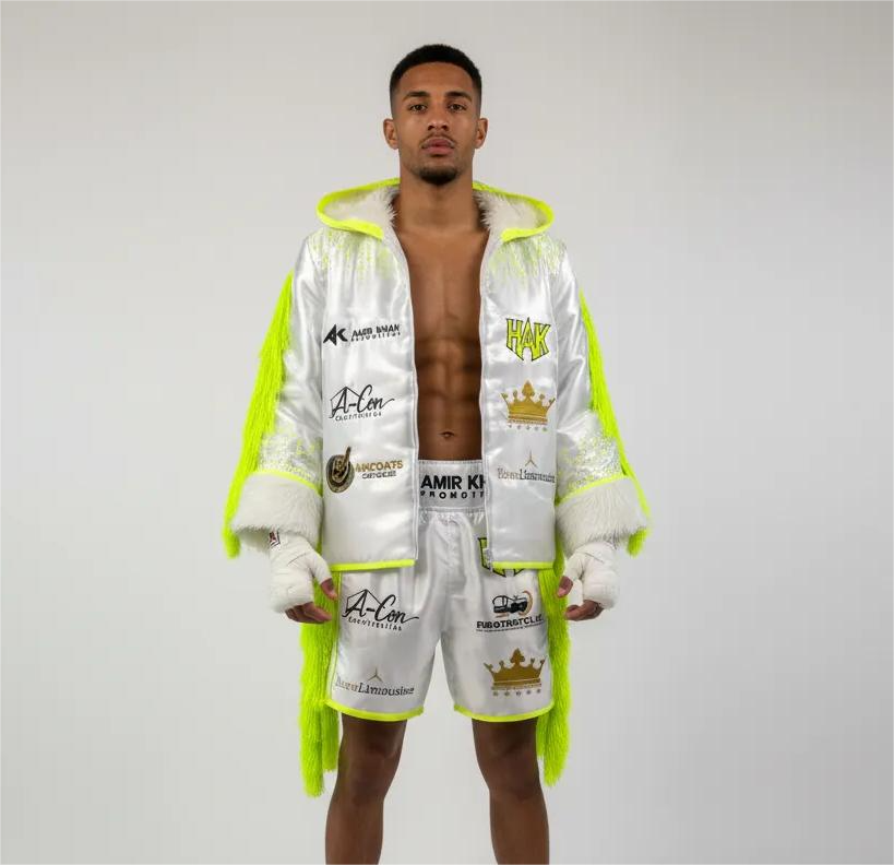  White & Neon  Haris A Full Kits