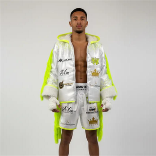 White & Neon  Haris A