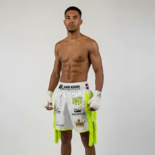  White & Neon  Haris A Full Kits