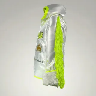  White & Neon  Haris A Full Kits