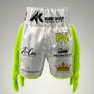  White & Neon  Haris A Full Kits