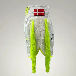  White & Neon  Haris A Full Kits
