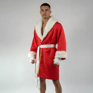Classic Robe Red & White Dave F Robes