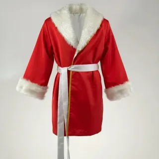 Classic Robe Red & White Dave F Robes