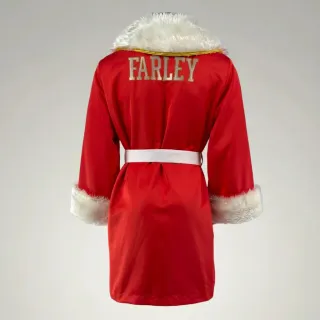 Classic Robe Red & White Dave F Robes
