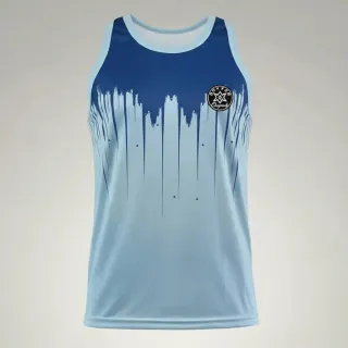 Shine bright vest Ice Blue Charan K Vests