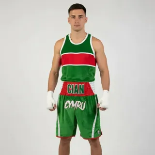 Green & Red  Anthony E