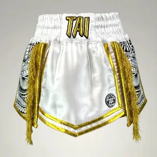  White & Black & King gold  Tai 198985 Full Kits