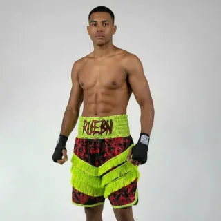  Red Black Camo & Neon Yellow Green Christopher  J Full Kits