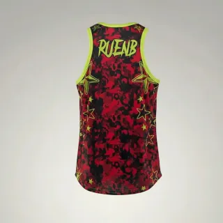  Red Black Camo & Neon Yellow Green Christopher  J Full Kits
