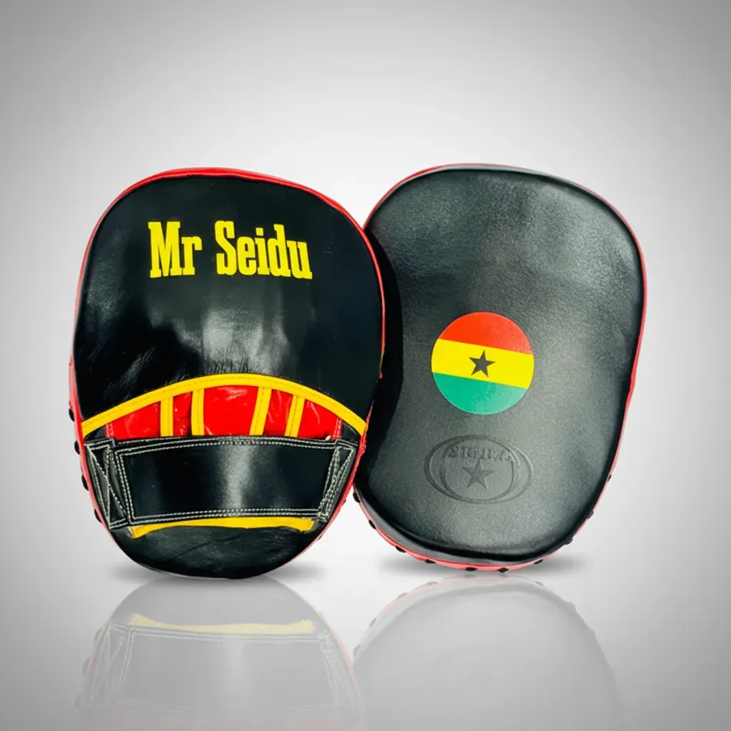 Focus Pad Red & black & Yellow Joseph B Pads