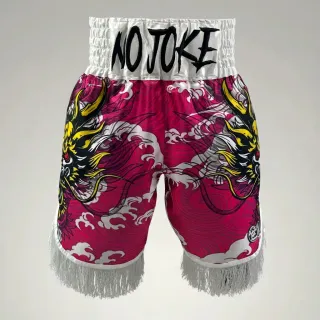 Tatsu Storm BX Purple & Pink Simone R Custom Boxing Shorts & Trunks