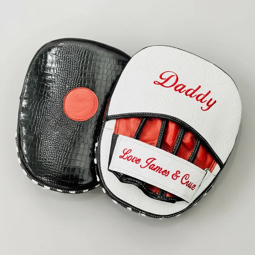 Focus Pad Red & White & Black Tammy H Pads