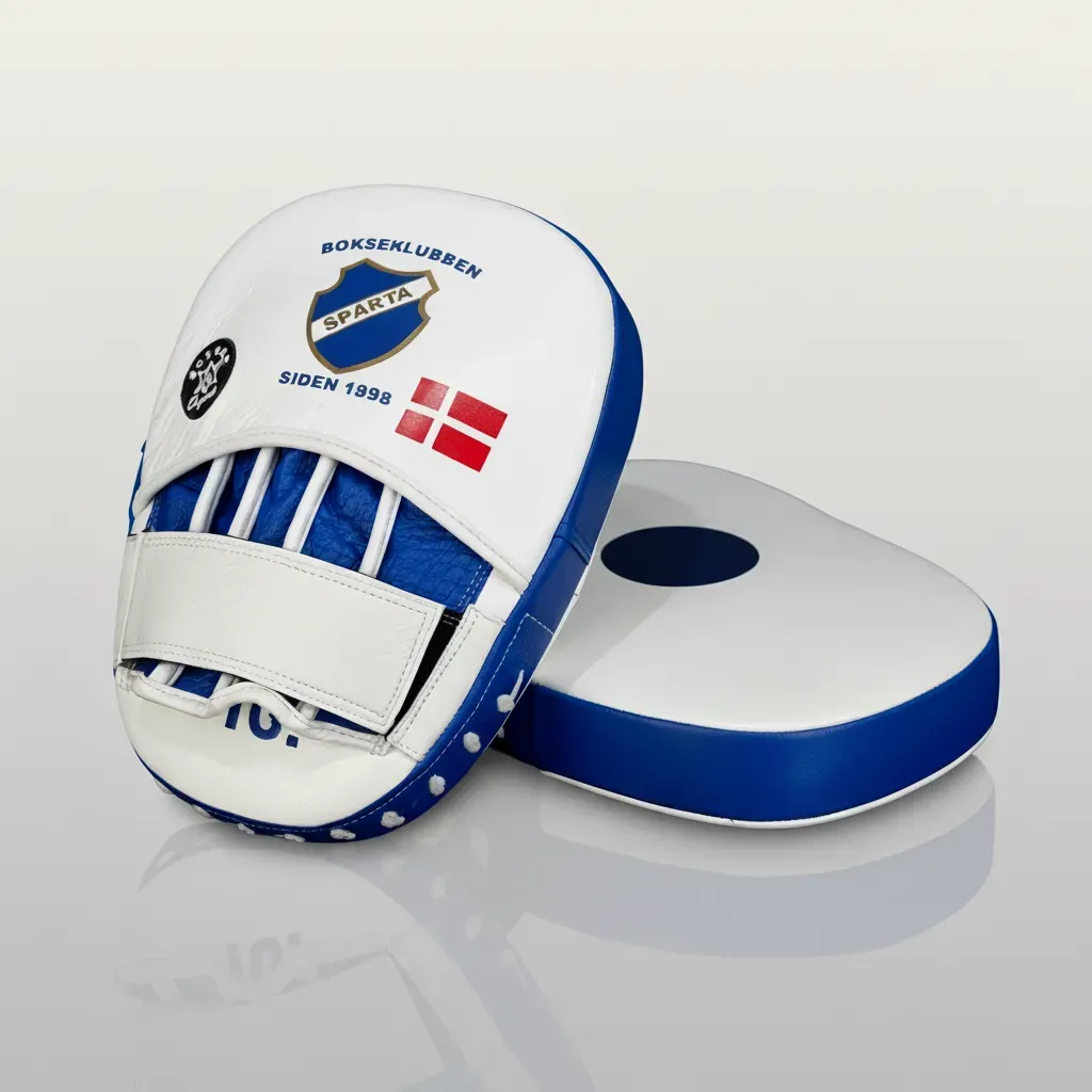 Focus Pad White & blue Christian S Pads