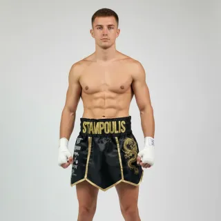 Roman 6 leave GLA Black Dimosthenis S Gladiator Shorts