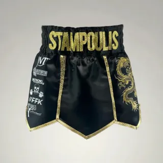 Roman 6 leave GLA Black Dimosthenis S Gladiator Shorts