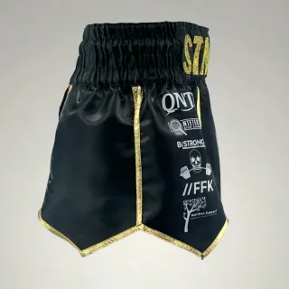 Roman 6 leave GLA Black Dimosthenis S Gladiator Shorts