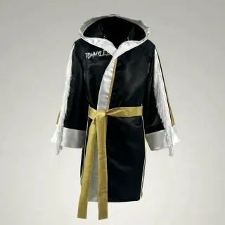 Winner Robe Black & Gold & White Abbie F Robes